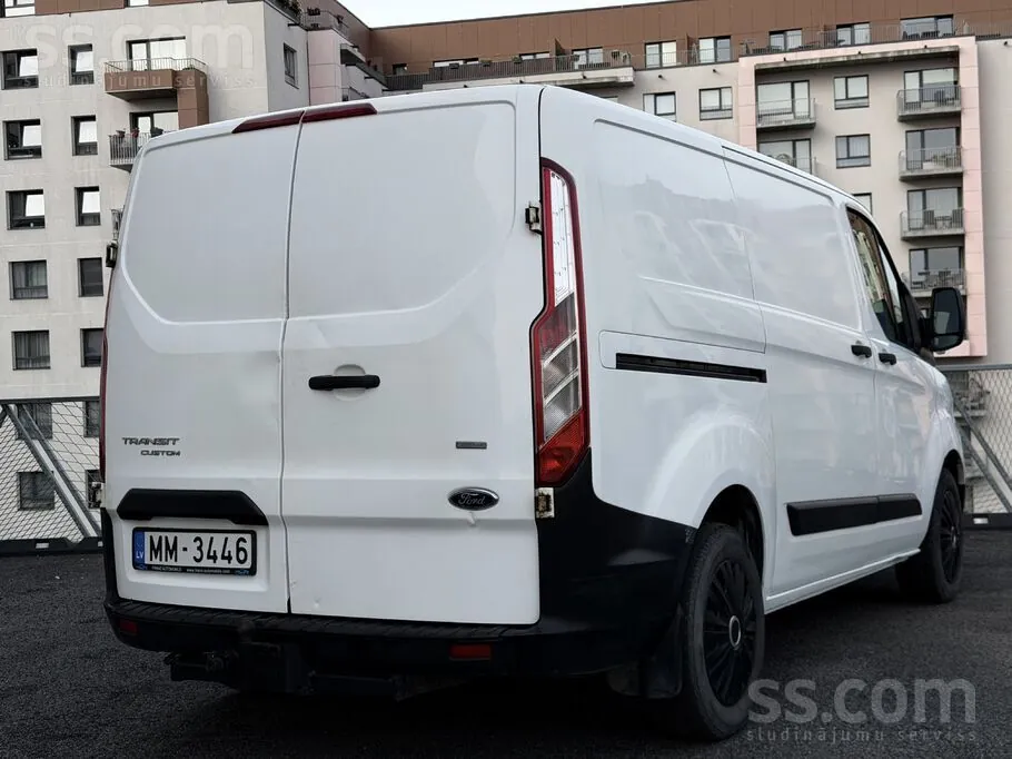 Ford Transit Custom 2018 photo 5