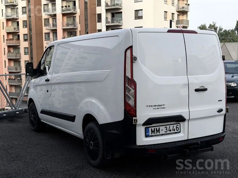 Ford Transit Custom 2018 photo 4