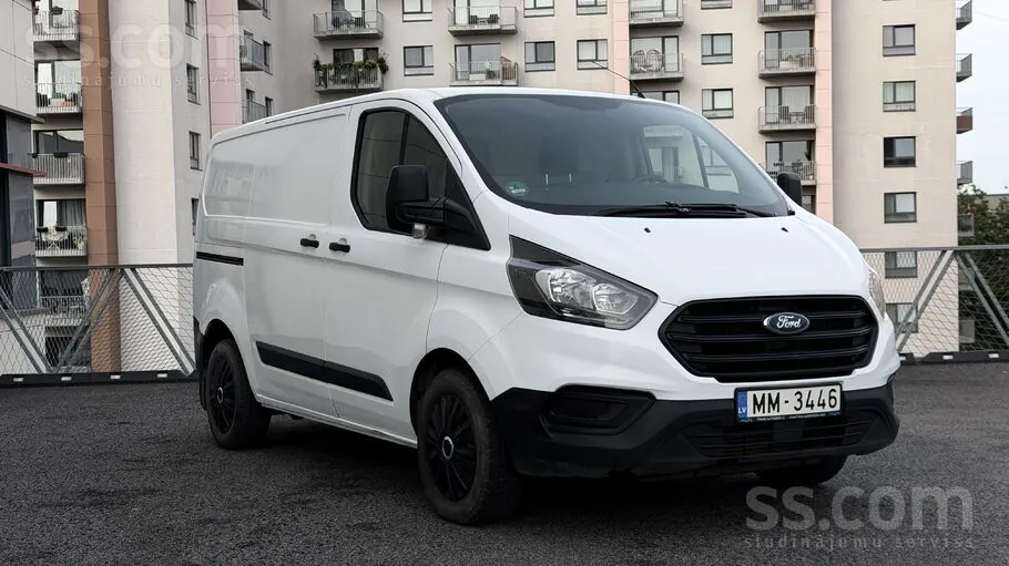 Ford Transit Custom 2018 photo 2