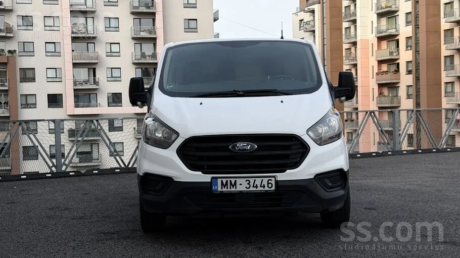 Ford Transit Custom 2018 photo 3