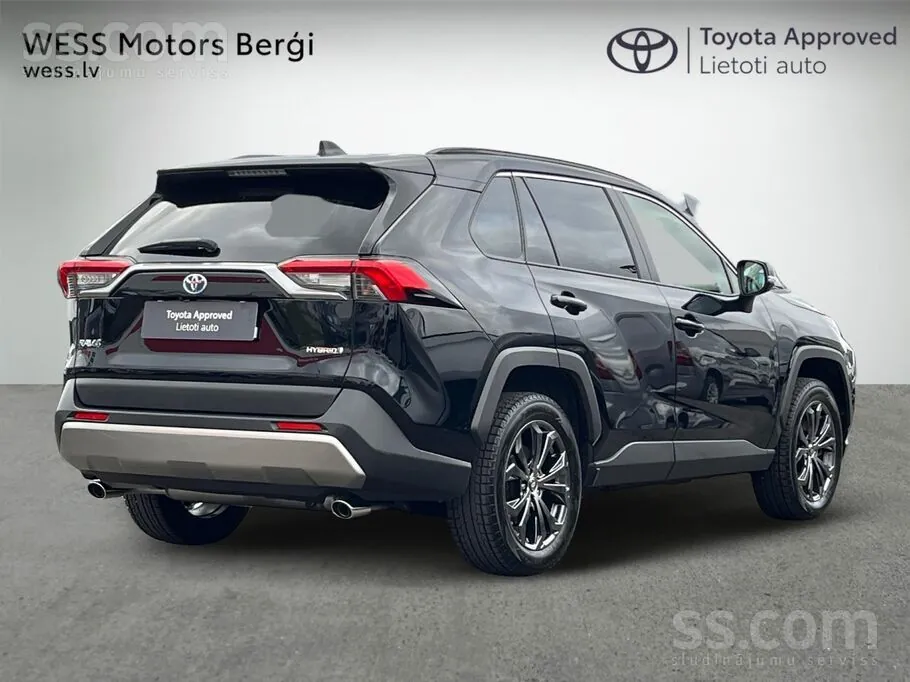 Toyota Rav 4 2023 photo 2