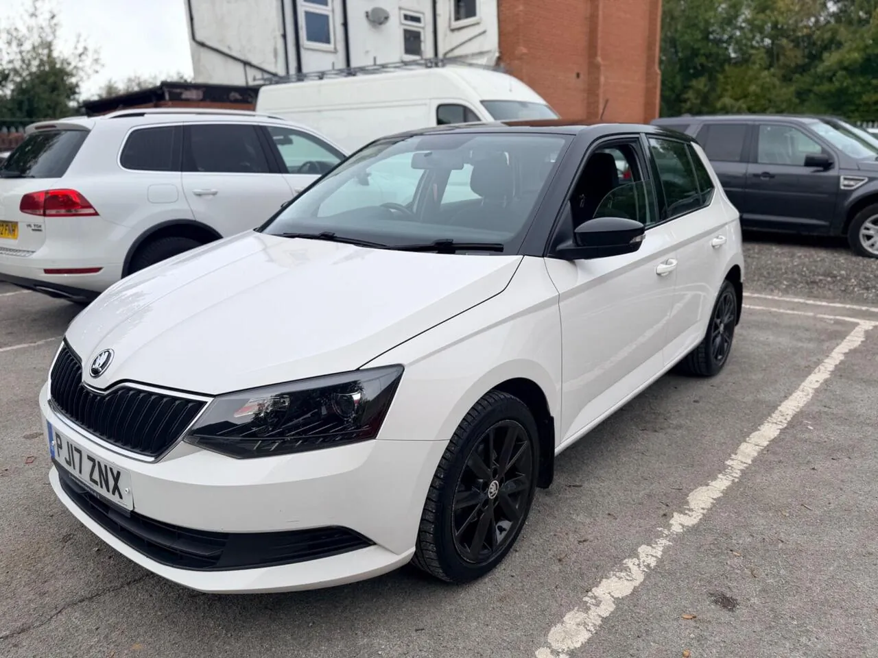 Skoda Fabia 2017 photo 3