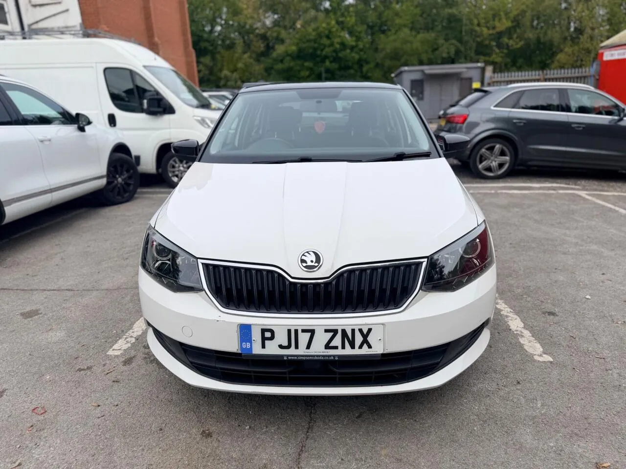 Skoda Fabia 2017 photo 2