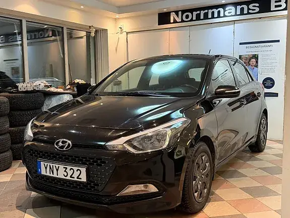 Hyundai I20