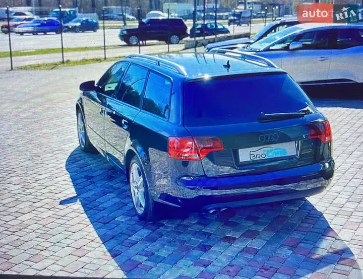 Audi A4 2007 photo 5