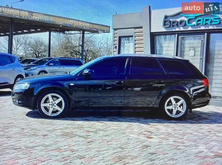 Audi A4 2007 photo 4