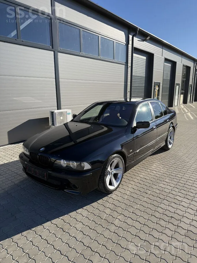 BMW 530D 2003 photo 3