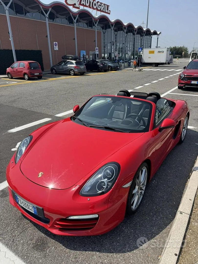 Porsche Boxster 2016 photo 4