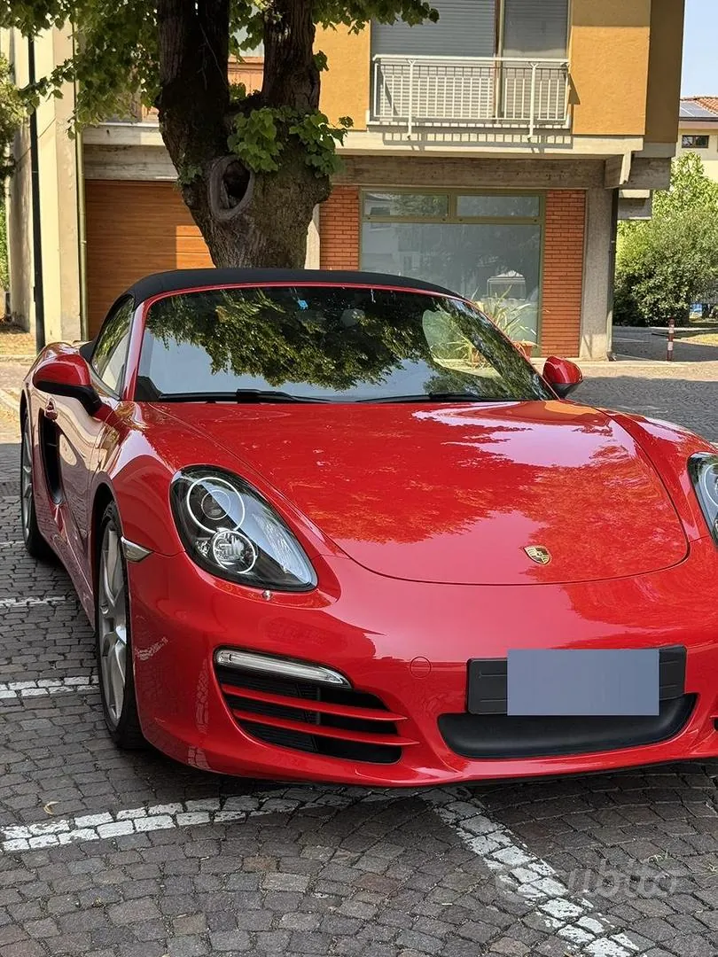 Porsche Boxster 2016 photo 5