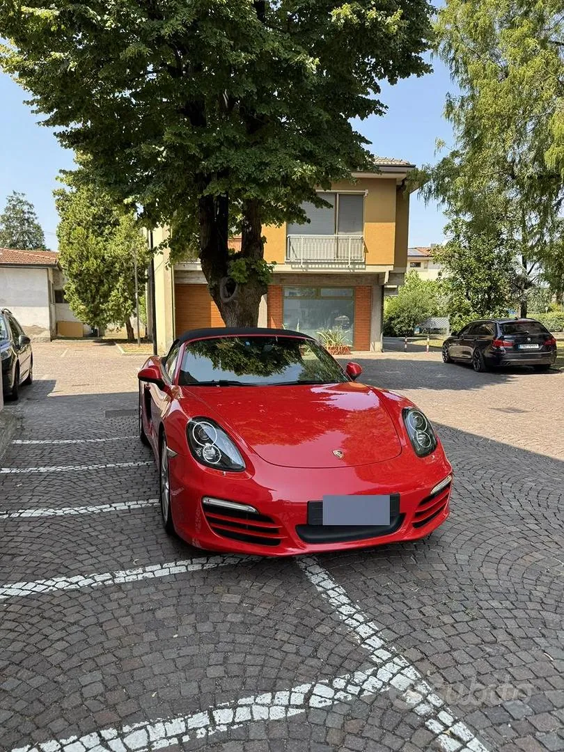 Porsche Boxster 2016 photo 3