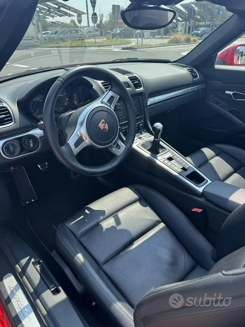 Porsche Boxster 2016 photo 2