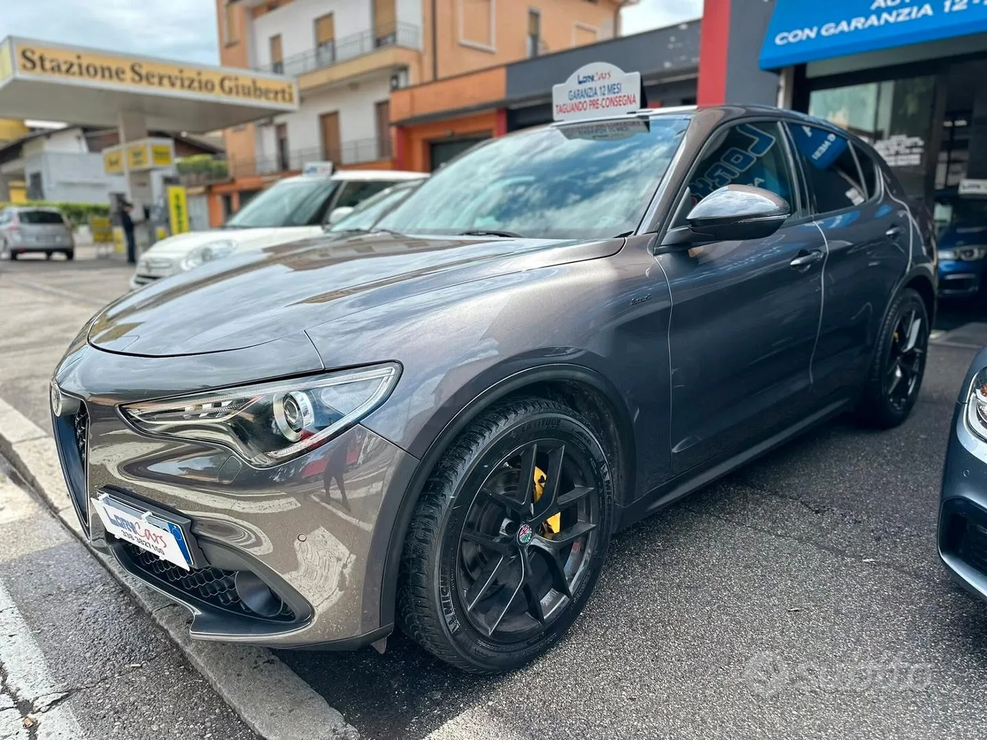 Alfa Romeo Stelvio 2020 photo 2