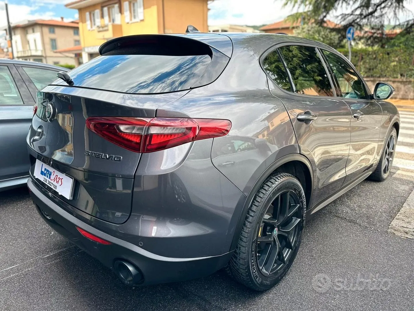 Alfa Romeo Stelvio 2020 photo 3