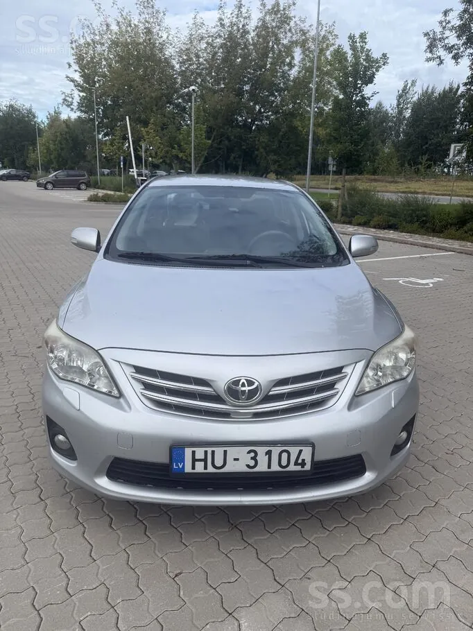 Toyota Corolla 2011 photo 4