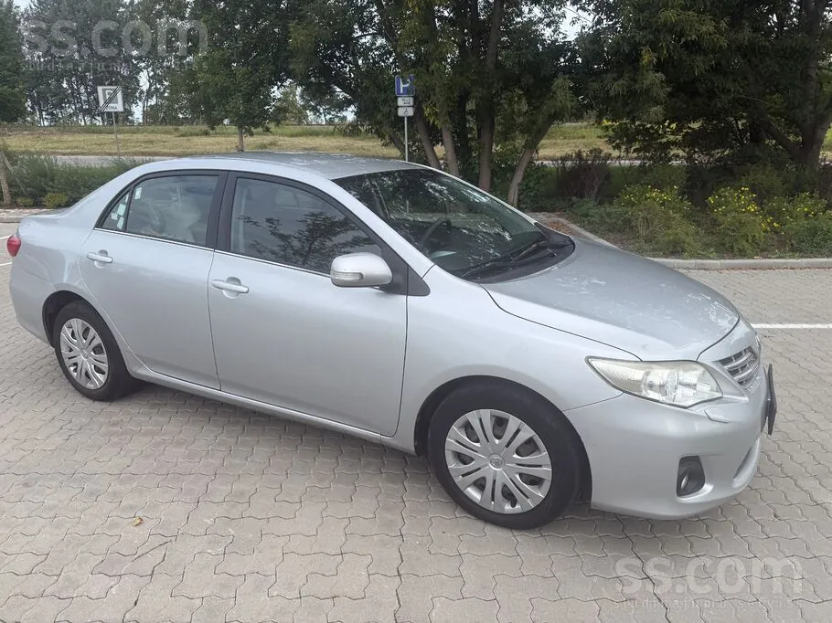 Toyota Corolla 2011 photo 3