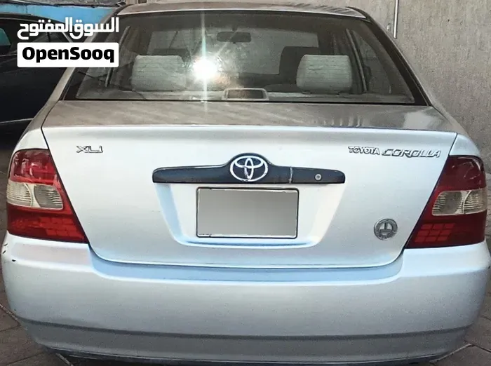 Toyota Corolla 2002 photo 3