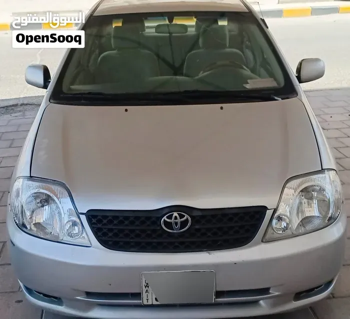 Toyota Corolla 2002 photo 4