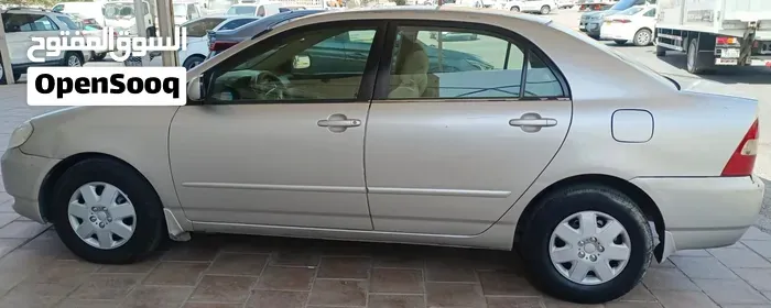 Toyota Corolla 2002 photo 2