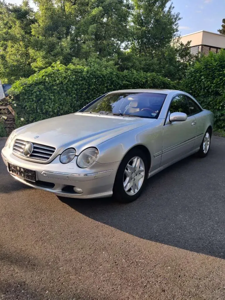 Mercedes-Benz Cl-Klasse 2000 photo 3