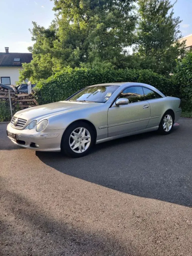 Mercedes-Benz Cl-Klasse 2000 photo 2