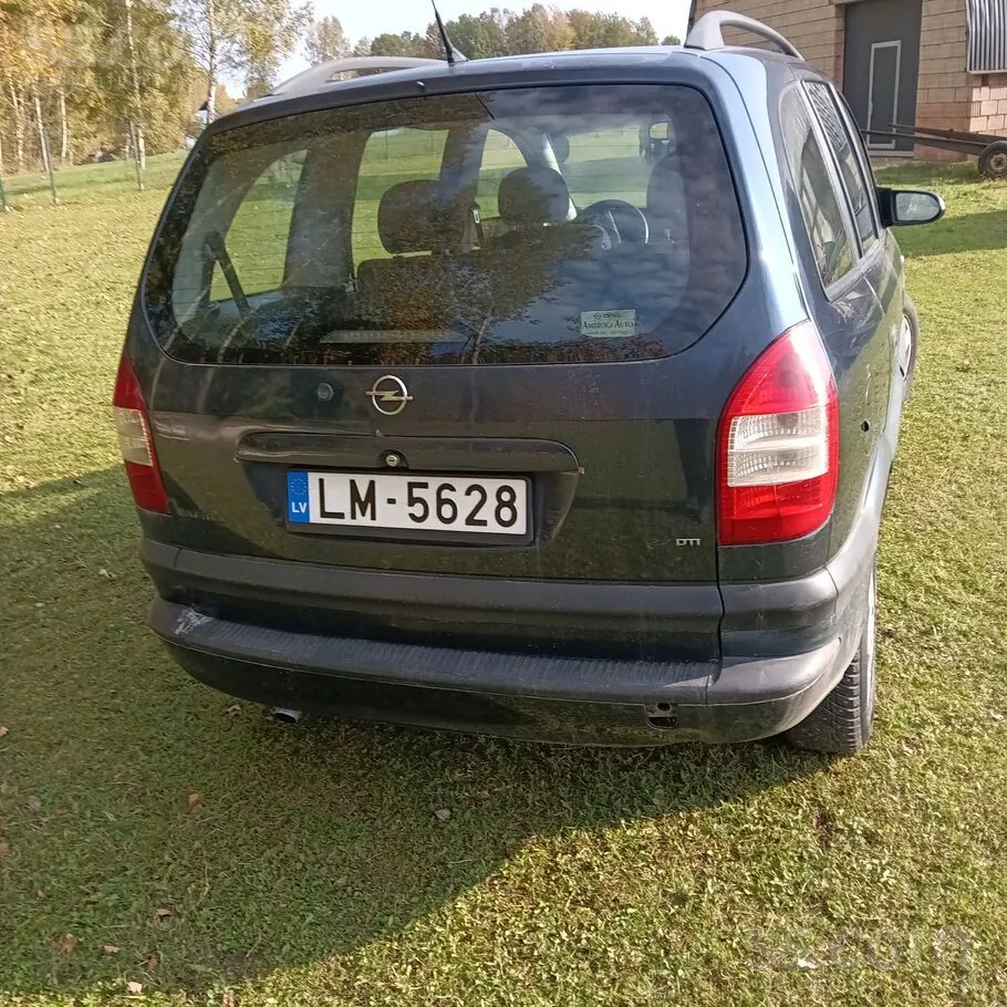 Opel Zafira 2003 photo 3