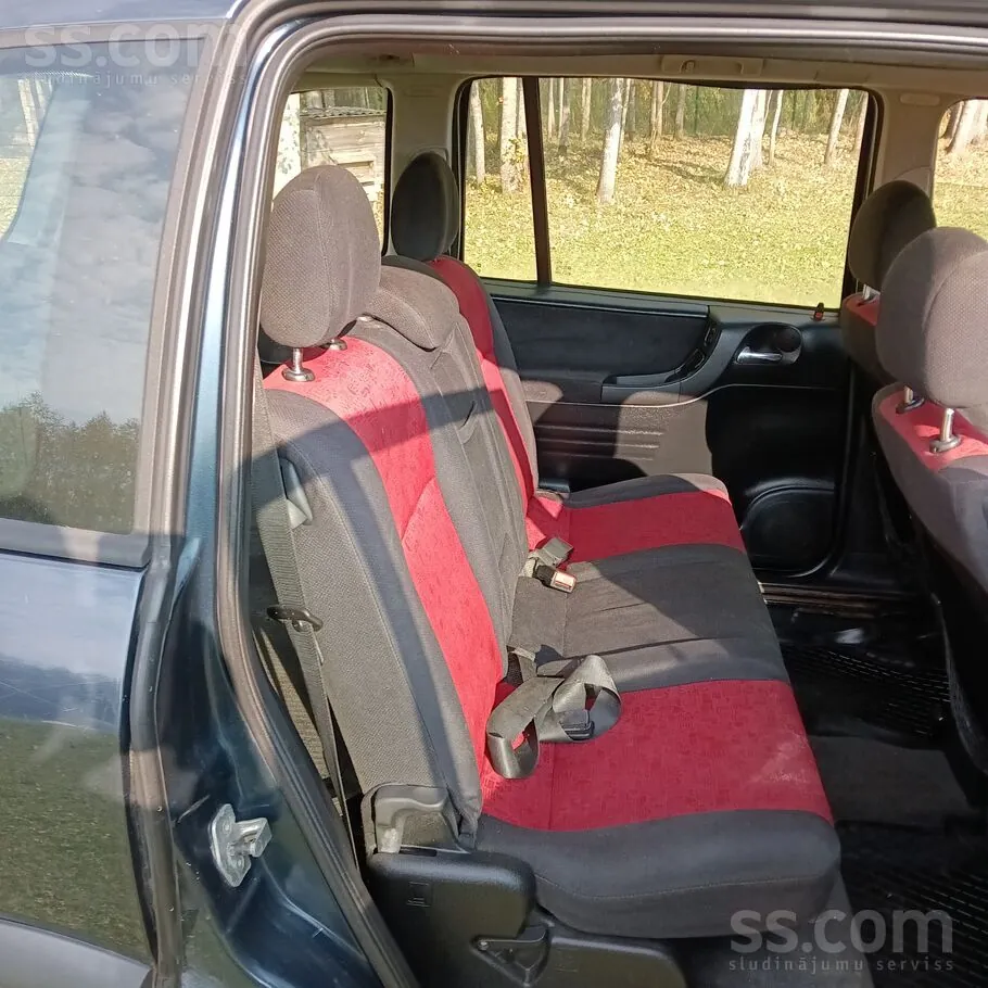 Opel Zafira 2003 photo 4
