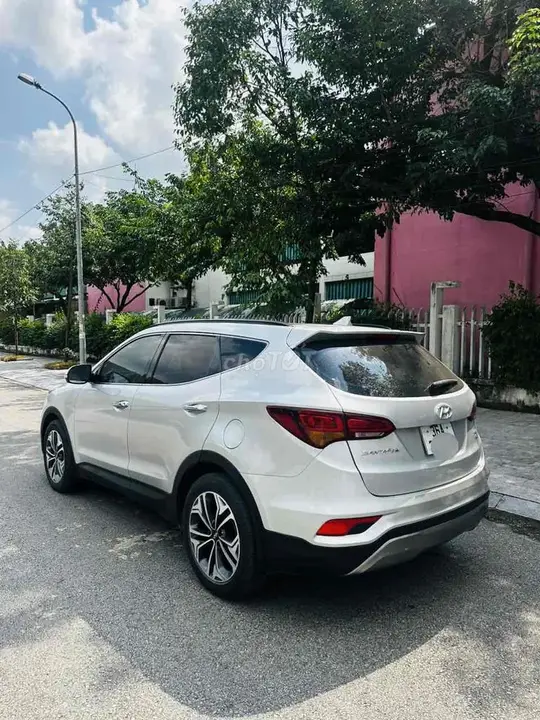 Hyundai Santa Fe 2016 photo 4