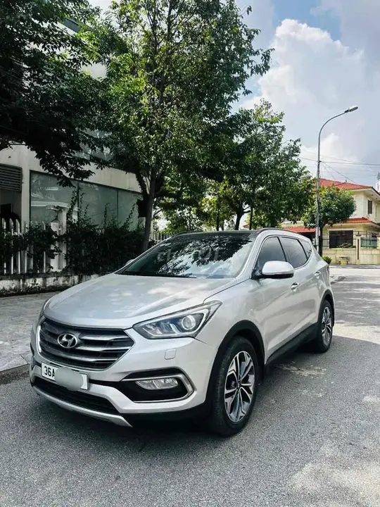 Hyundai Santa Fe 2016 photo 2