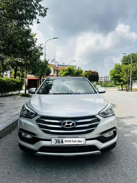 Hyundai Santa Fe 2016 photo 3