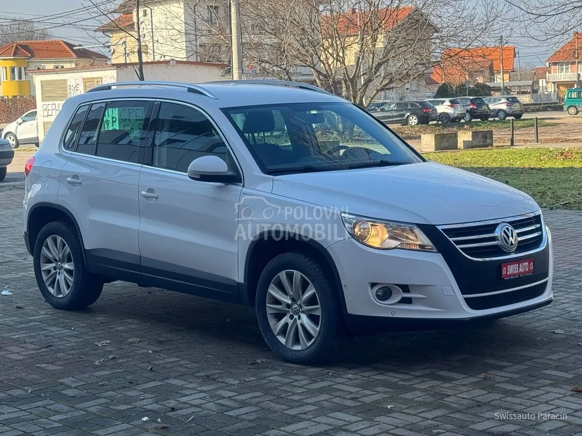 Volkswagen Tiguan 2009 photo 5