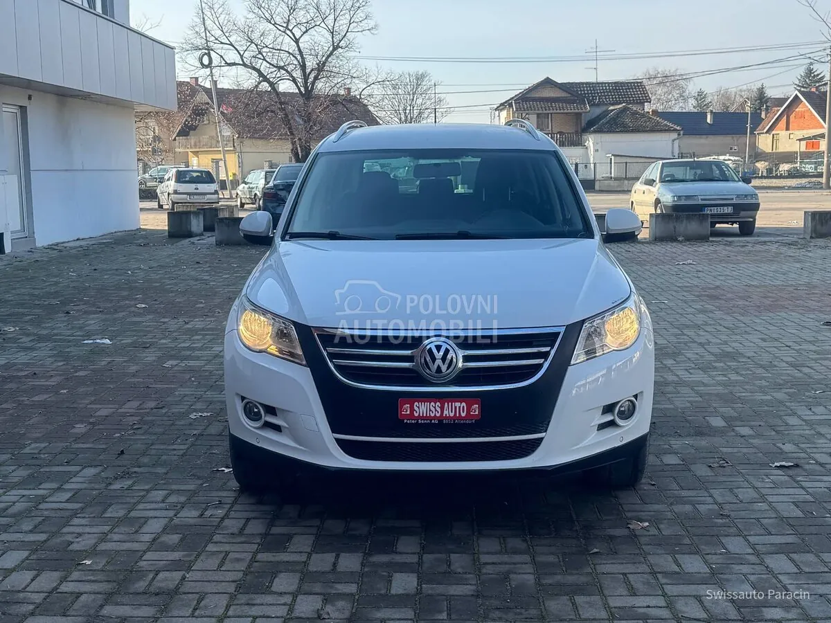 Volkswagen Tiguan 2009 photo 2
