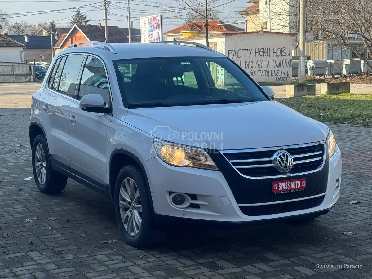 Volkswagen Tiguan 2009 photo 3