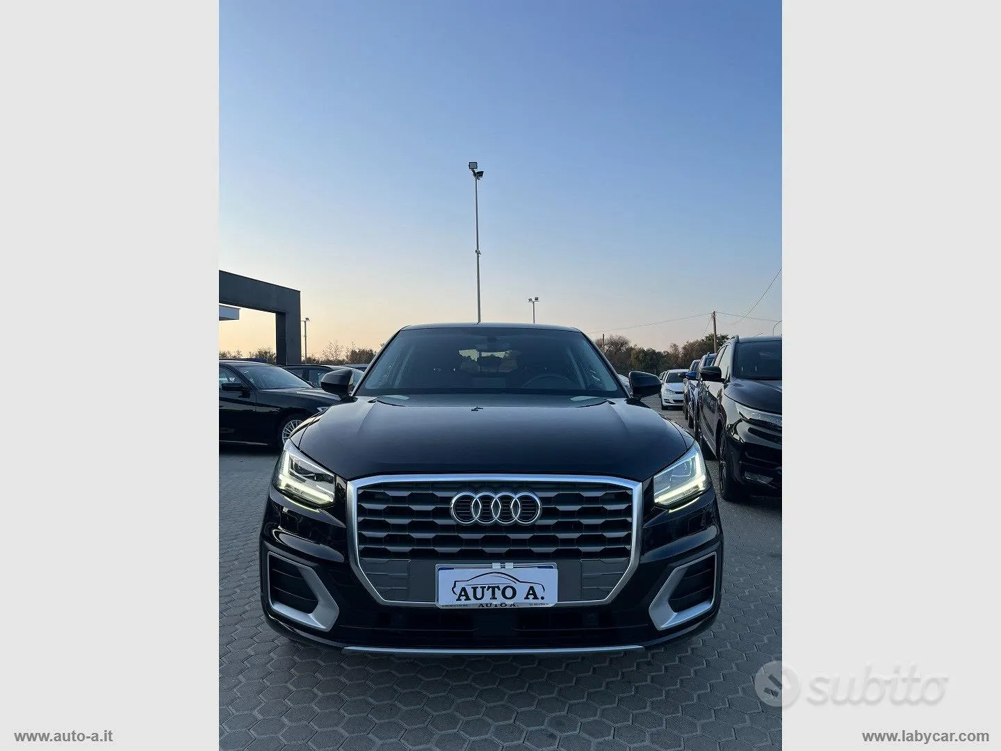 Audi Q2 2018 photo 2