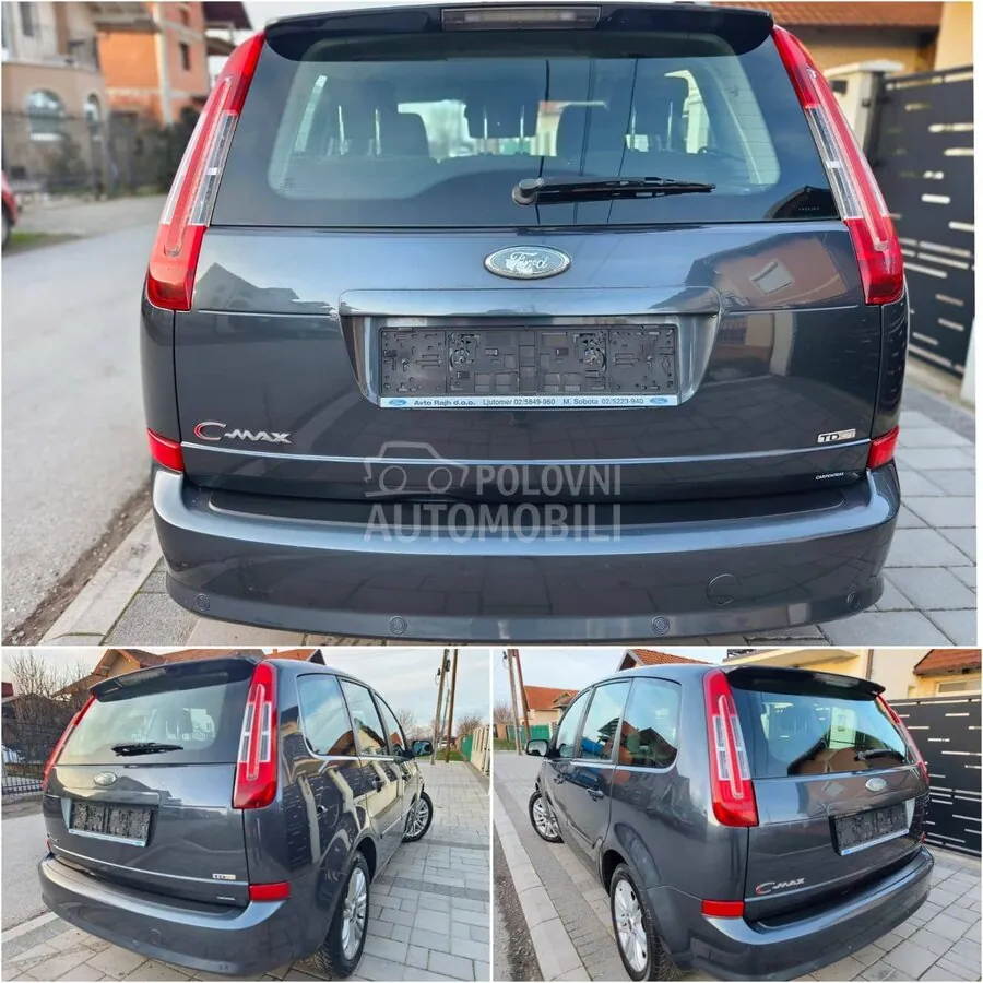 Ford C-Max 2010 photo 4