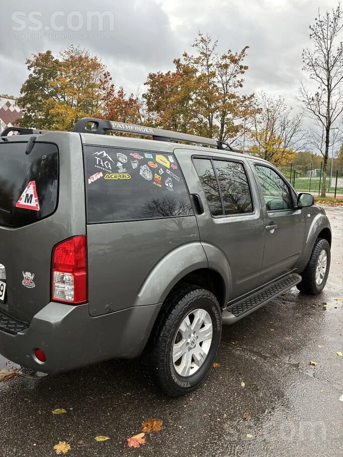 Nissan Pathfinder 2006 photo 4