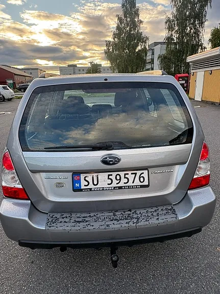 Subaru Forester 2008 photo 5