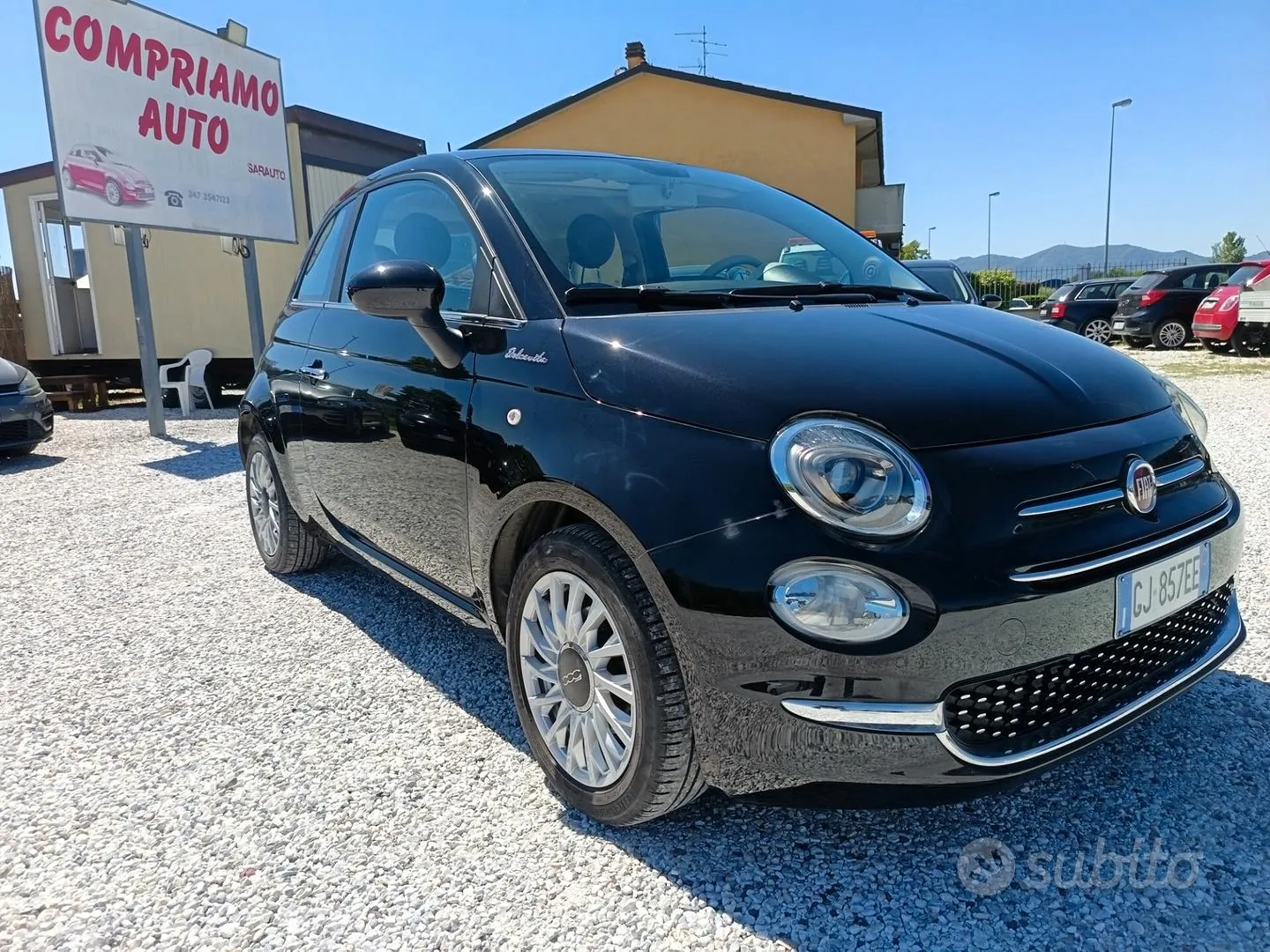Fiat 500 2022 photo 2