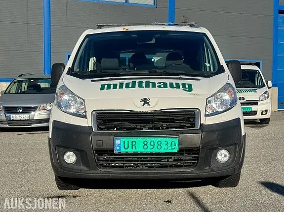 Peugeot Expert 2013 photo 2