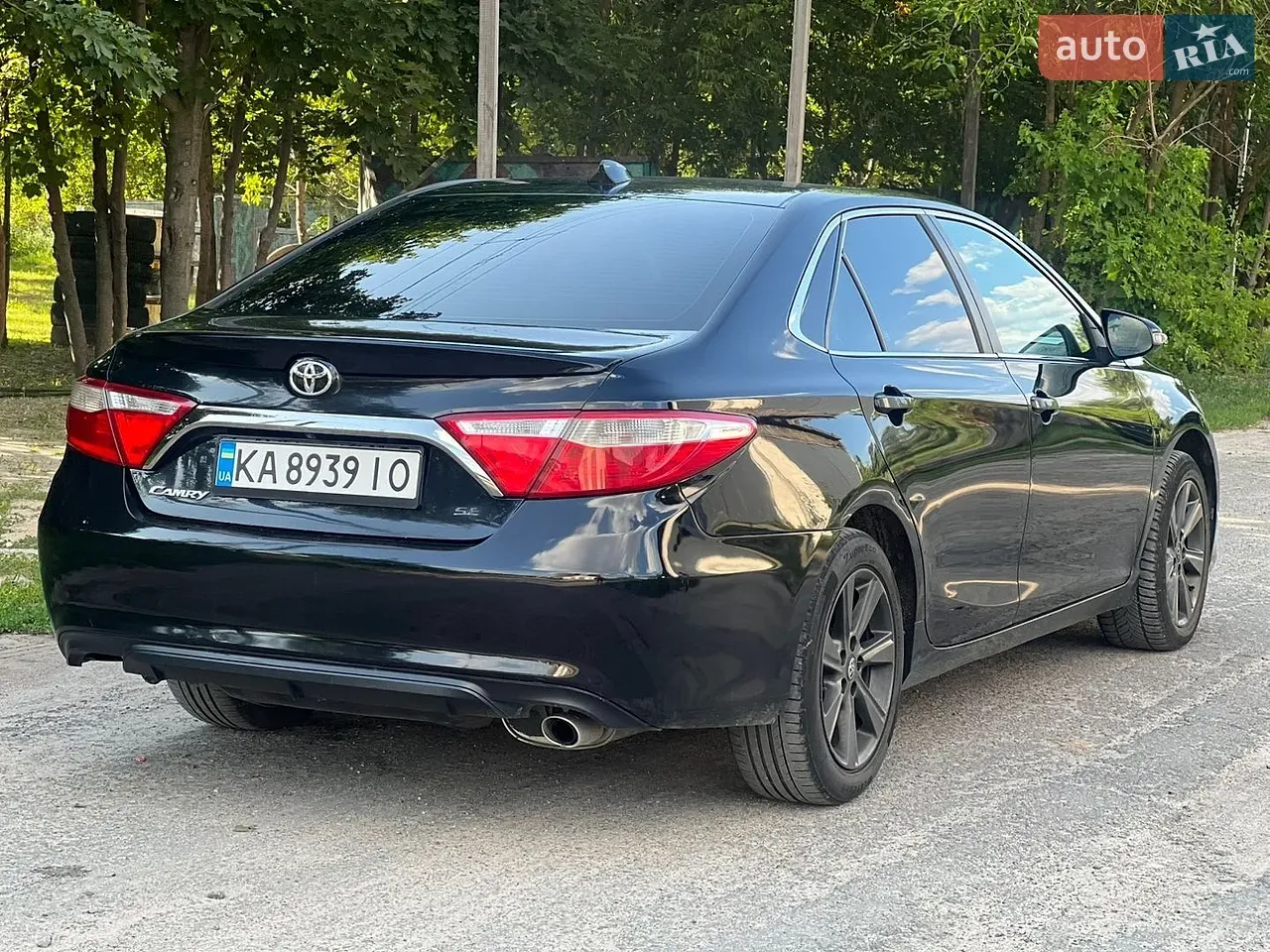 Toyota Camry 2015 photo 2