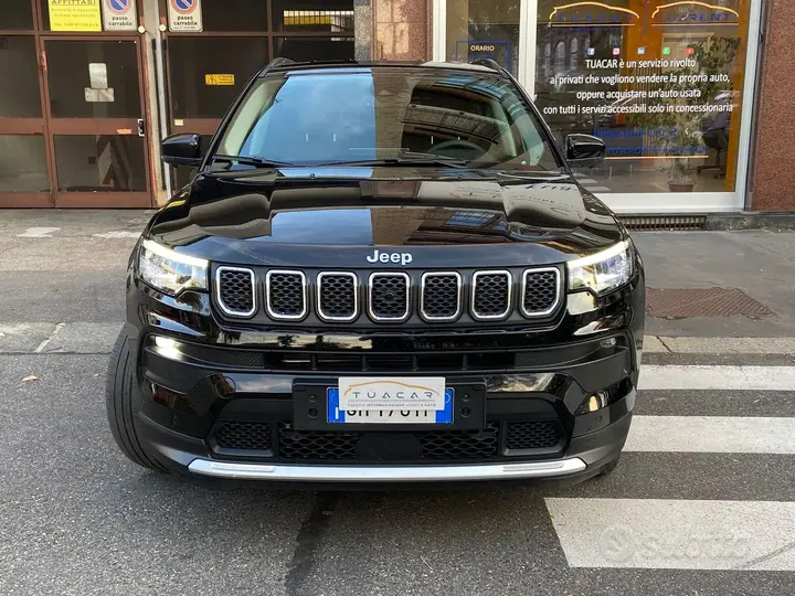 Jeep Compass 2022 photo 2