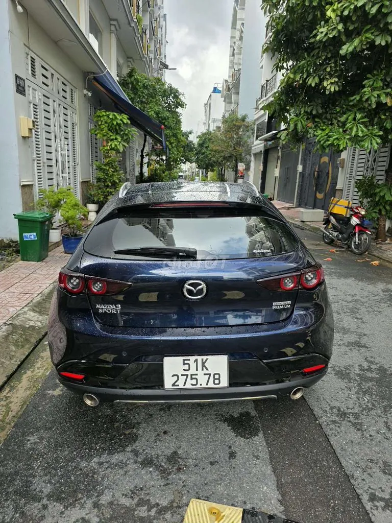 Mazda 3 2022 photo 4