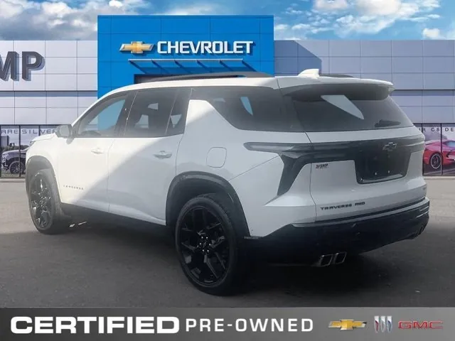 Chevrolet Traverse 2025 photo 4