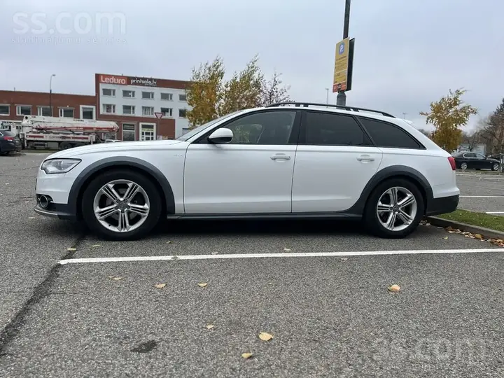 Audi A6 Allroad 2013 photo 5