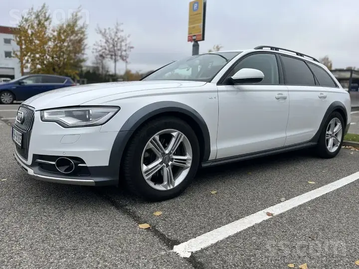 Audi A6 Allroad 2013 photo 4