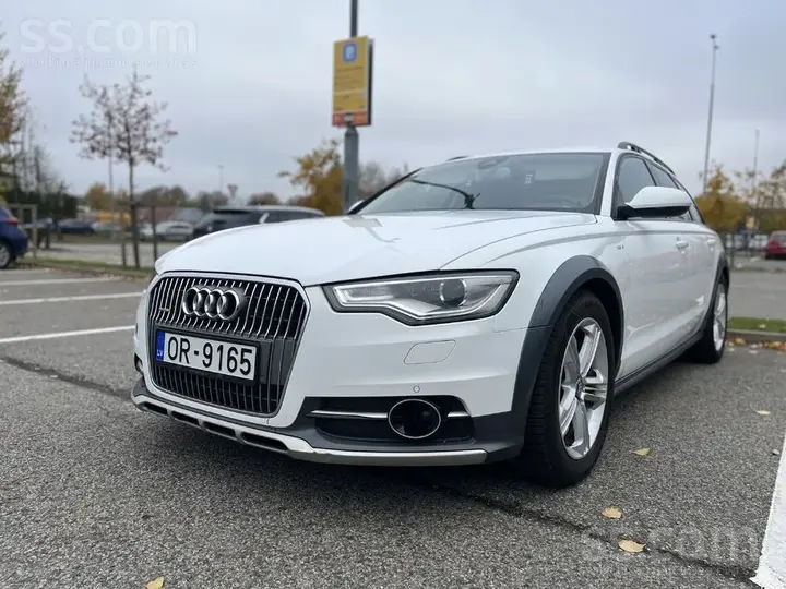 Audi A6 Allroad 2013 photo 2