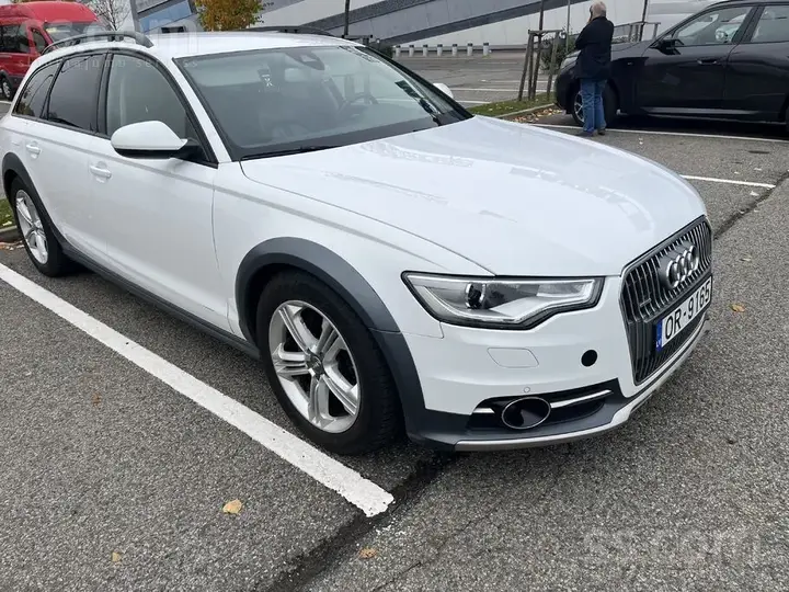 Audi A6 Allroad 2013 photo 3