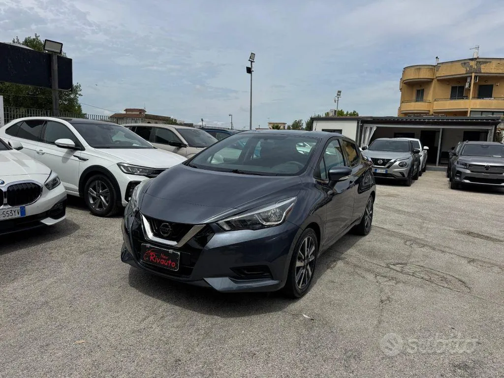Nissan Micra 2017 photo 4