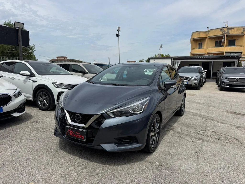 Nissan Micra 2017 photo 2