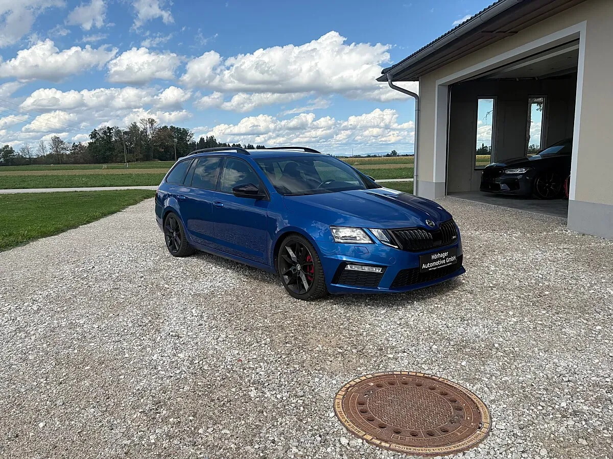 Skoda Octavia 2019 photo 3