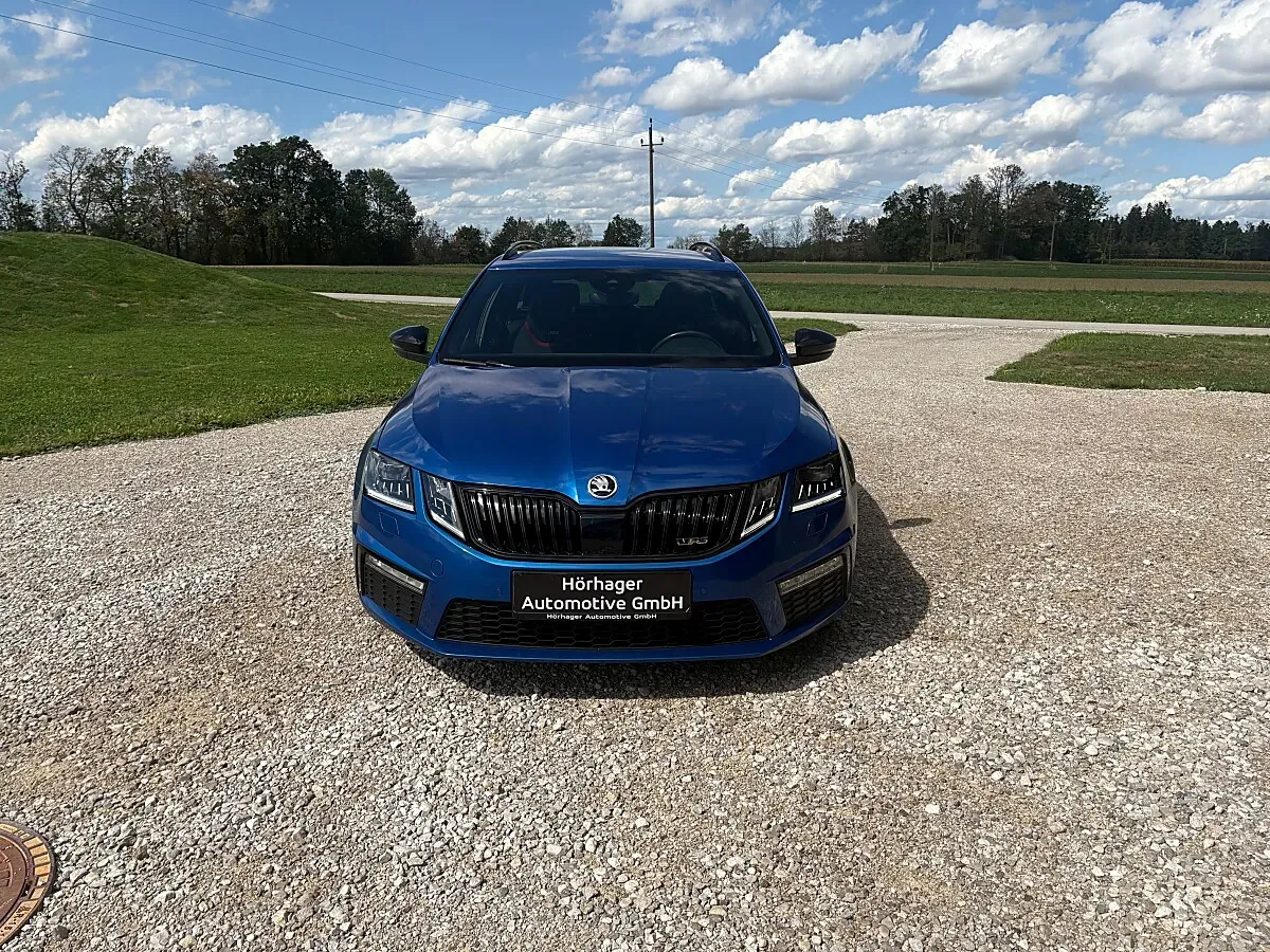 Skoda Octavia 2019 photo 2